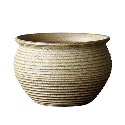 Jardinière en céramique fleurie YRYRYW pour décorer votre balcon
