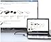 LIWEARE HDMI zu VGA Adapter Konverter, 1080P Stecker zu Buchse Kabel Adapter für Computer, Desktop, Laptop, PC, Monitor, Projektor, HDTV, Xbox und mehr (schwarz)