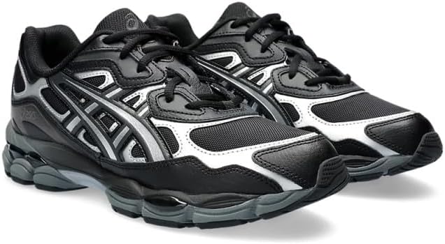 ASICS Unisex Gel-NYC Trainers, Black/Graphite Grey, 40.5 EU: Buy 