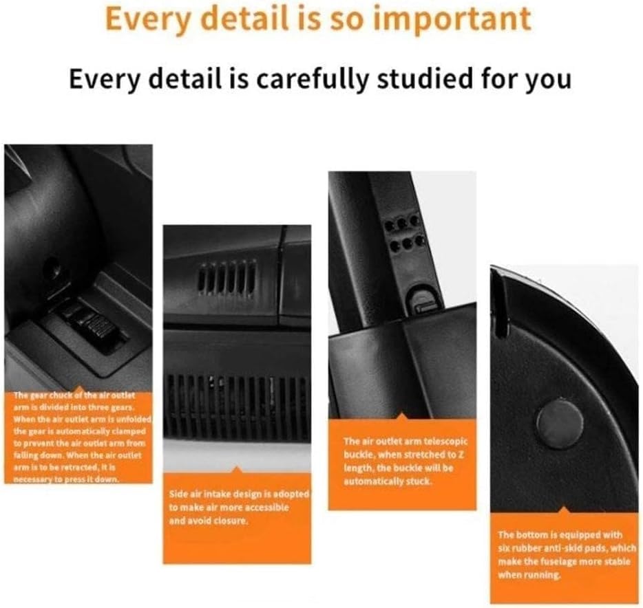 Secador eléctrico plegable para botas y zapatos con temporizador miniatura 7