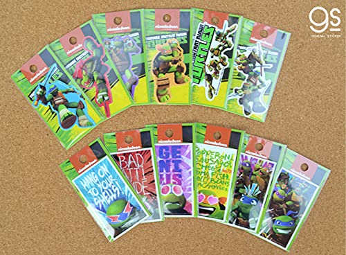 Amazon | 【全6種セット】 ミュータント・タートルズ キャラクター