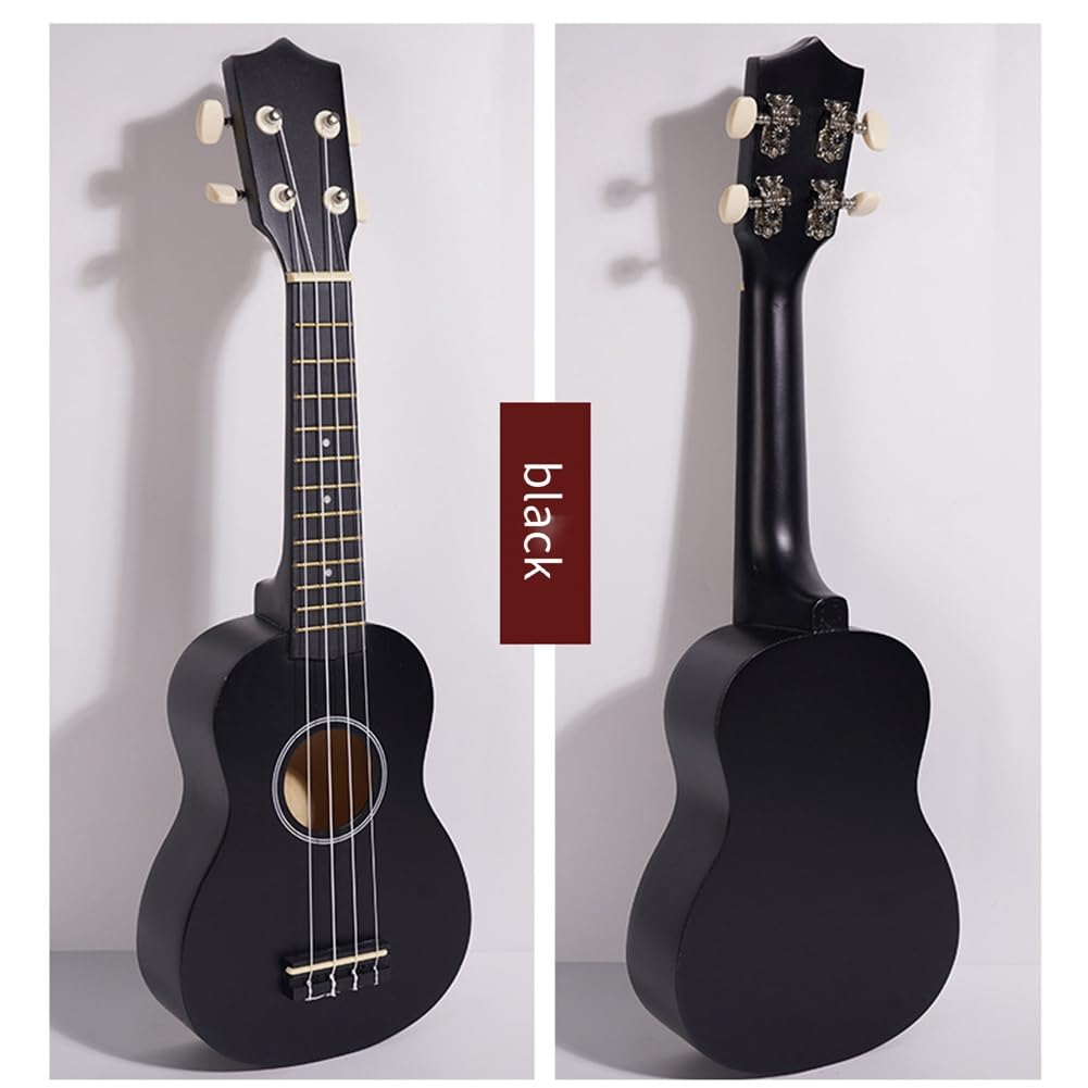 Ukelele Musical en C para Adultos, Niños y Principiantes, Instrumento Infantil de Guitarra Pequeña de Cuatro Cuerdas de Básico