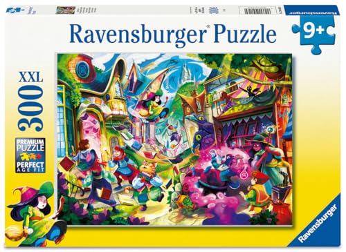 Puzzle 300 pièces : Le royaume magique Ravensburger France - vue 1