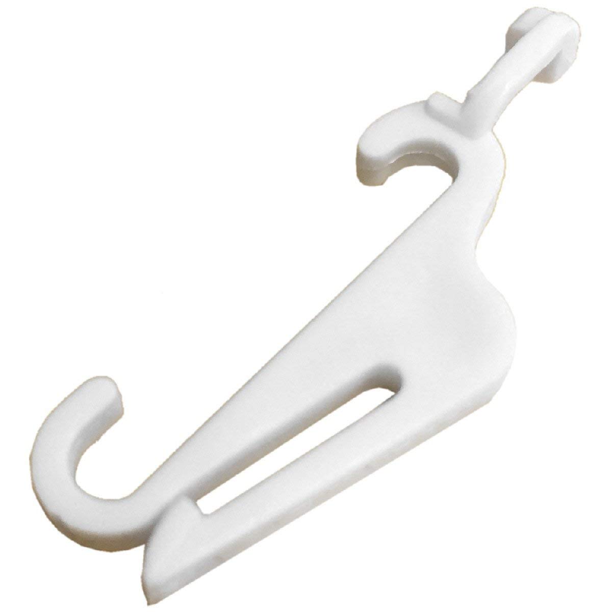 Fort Fasteners 250 Gliders White Curtain Rail Gliders To Fit Swish Fastrack Track White Mega 250 Gliders