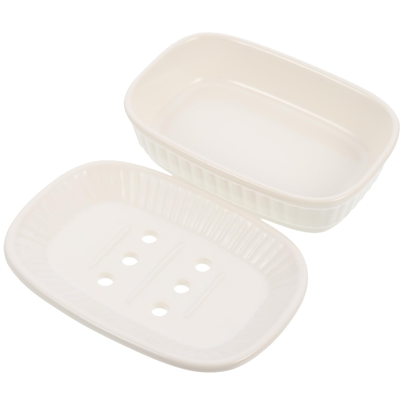 Support de salle de bain avec plat de drainage CHILDWEET pour un lavabo toujours propre