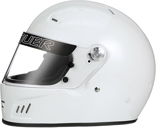 Miniatura 4 de Conquer Snell SA2020 - Casco de carreras de auto de cara completa