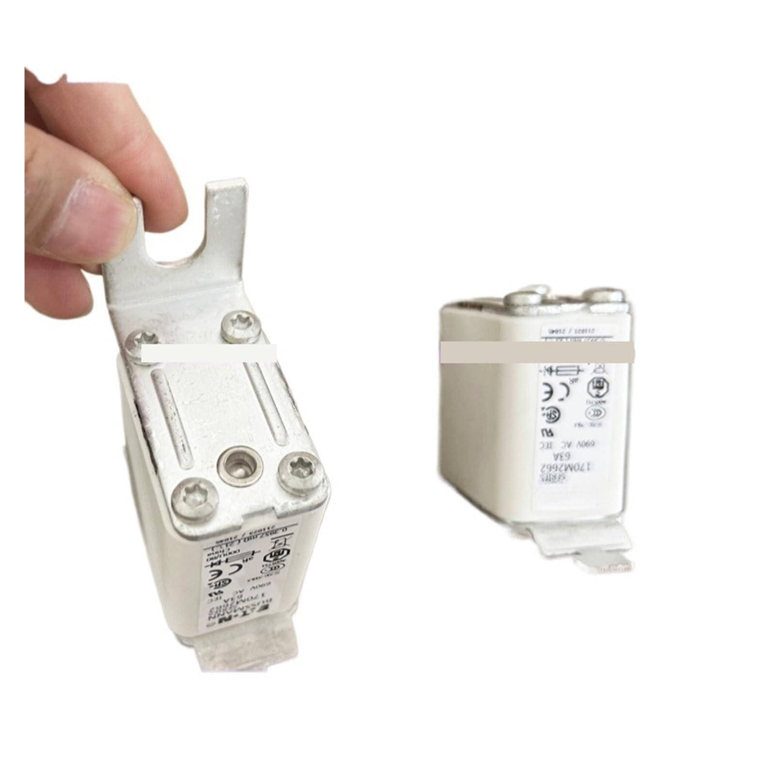 Fusible 170M2670 pour éviter les pannes de courant et surcharges de ligne