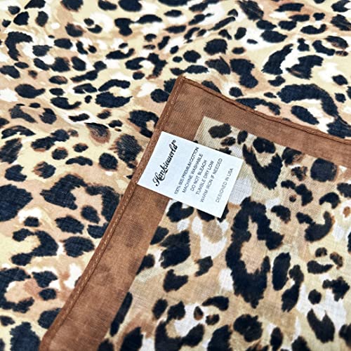 Image of Single Pack Bandanas 60s Premium Cotton Soft Thin Handfeel Large Handkerchief for Men and Women