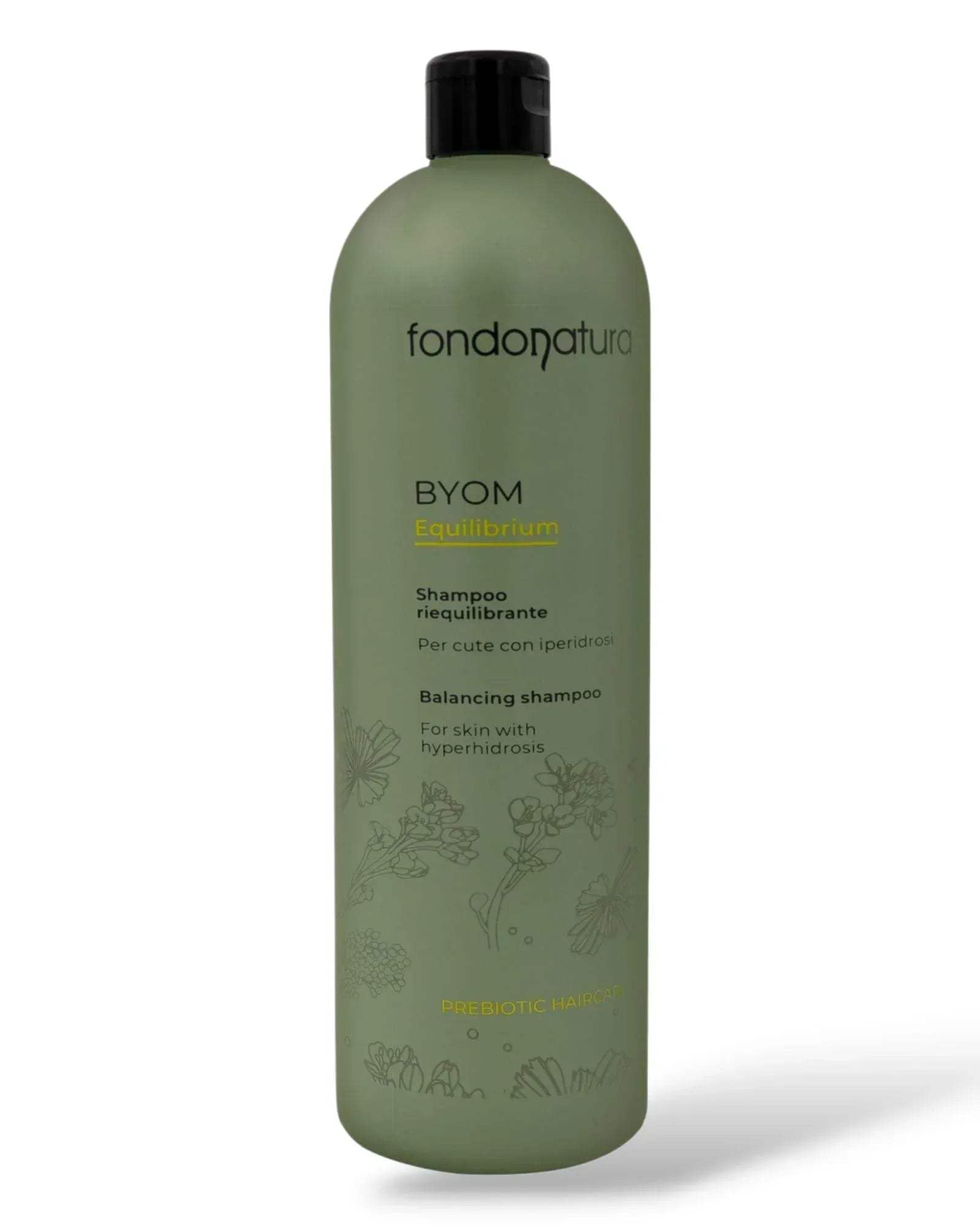 Fondonatura Byom Balance szampon równoważący, 1000 ml