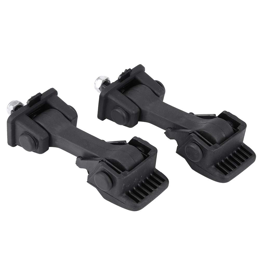 2 Ensembles de Loquets et Supports de Sécurité pour Loquet de Capot pour JK 2007-2016 55395653AF