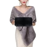 LYTIVAGEN Winter Muff Handwärmer Kunstfell Muff Armwärmer Schwarz Plüsch Handwärmer Damen Kunstpelz Winter Muffs Warme Hand Muffs für Männer Mädchen, 35 x 20cm