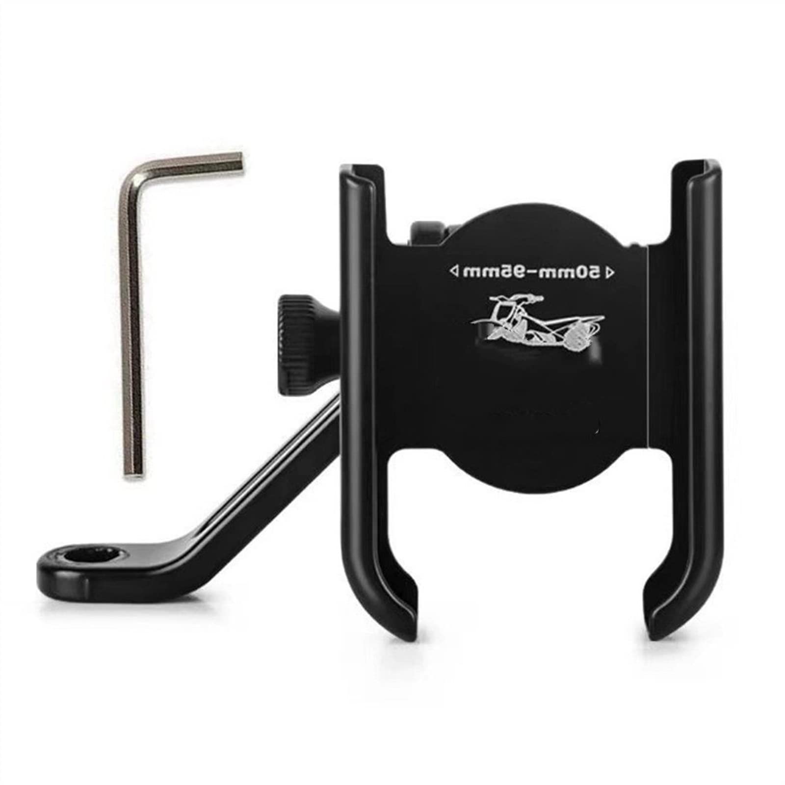 Supporto Per Telefono Moto Scaffale Di Fissaggio Manubrio Retrovisore Staffa Fissa Staffa Di Navigazione GPS Parti Di Modifica Moto Staffa navigazione GPS