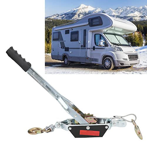 Extrator manual de cabos, aperto manual de corda de fio de tração manual extrator de cabo de gancho