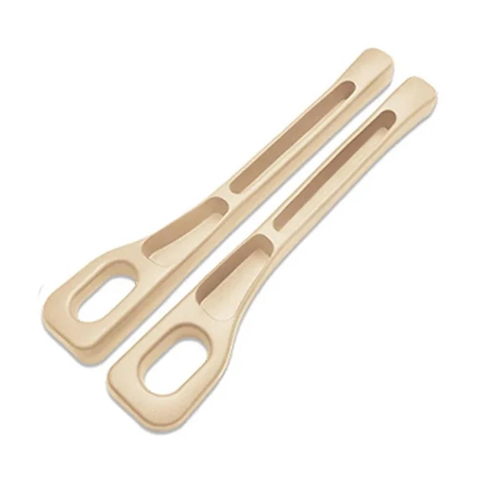 DASJKDI 1 Pair Universal Car Seat Gap Plug Strip Side Seam Filler Leak Proof Storage Organizer Interior Decoration for car(2PCS Beige)