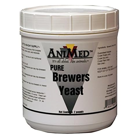 AniMed Brewers Yeast Pure (2 lb)_DX… Cover