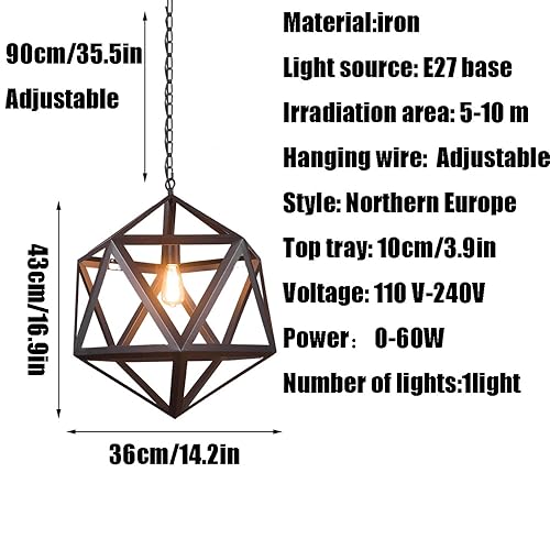 Suspension tête unique E27 : la solution design pour un éclairage de bar réussi - 7
