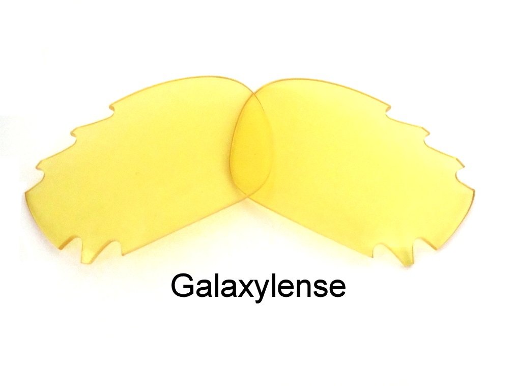 Galaxy Replacement Lenses For Oakley Jawbone Sunglasses Yellow Night Vision