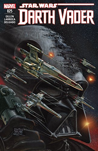 Cover of Darth Vader (2015-2016) #25