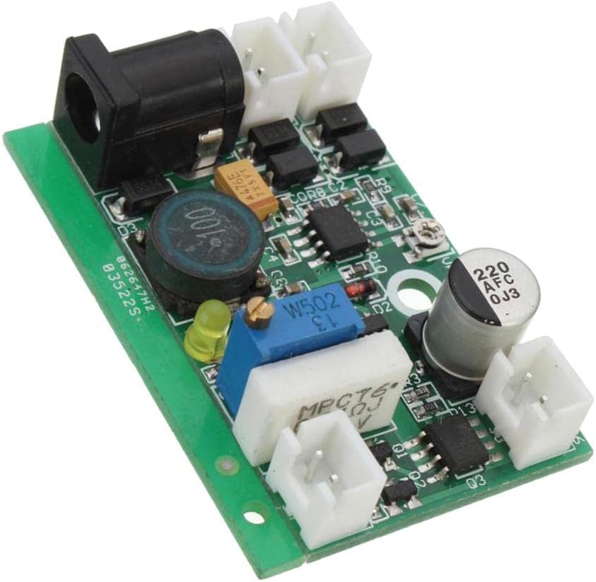 The Style Sutra® 12v TTL 1W 1.6W 3W 445/405/520nm Laser Diode LD Power Supply Driver Board | 1 Piece Circuit Board