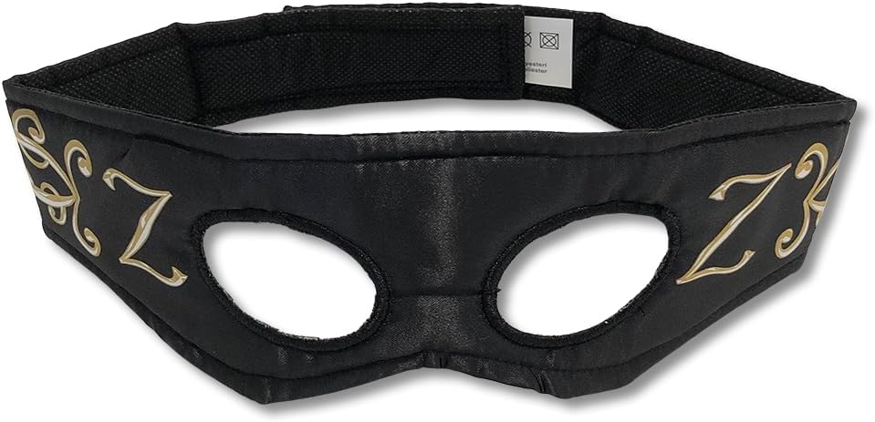 Z-Bandit Mask For Masked Avengers | For Boys & Girls Aged 3-8 Years - Size Adjustable | Pretend Play Dress Up Accessory | Idea For Fancy Dresses & Costumes For Children