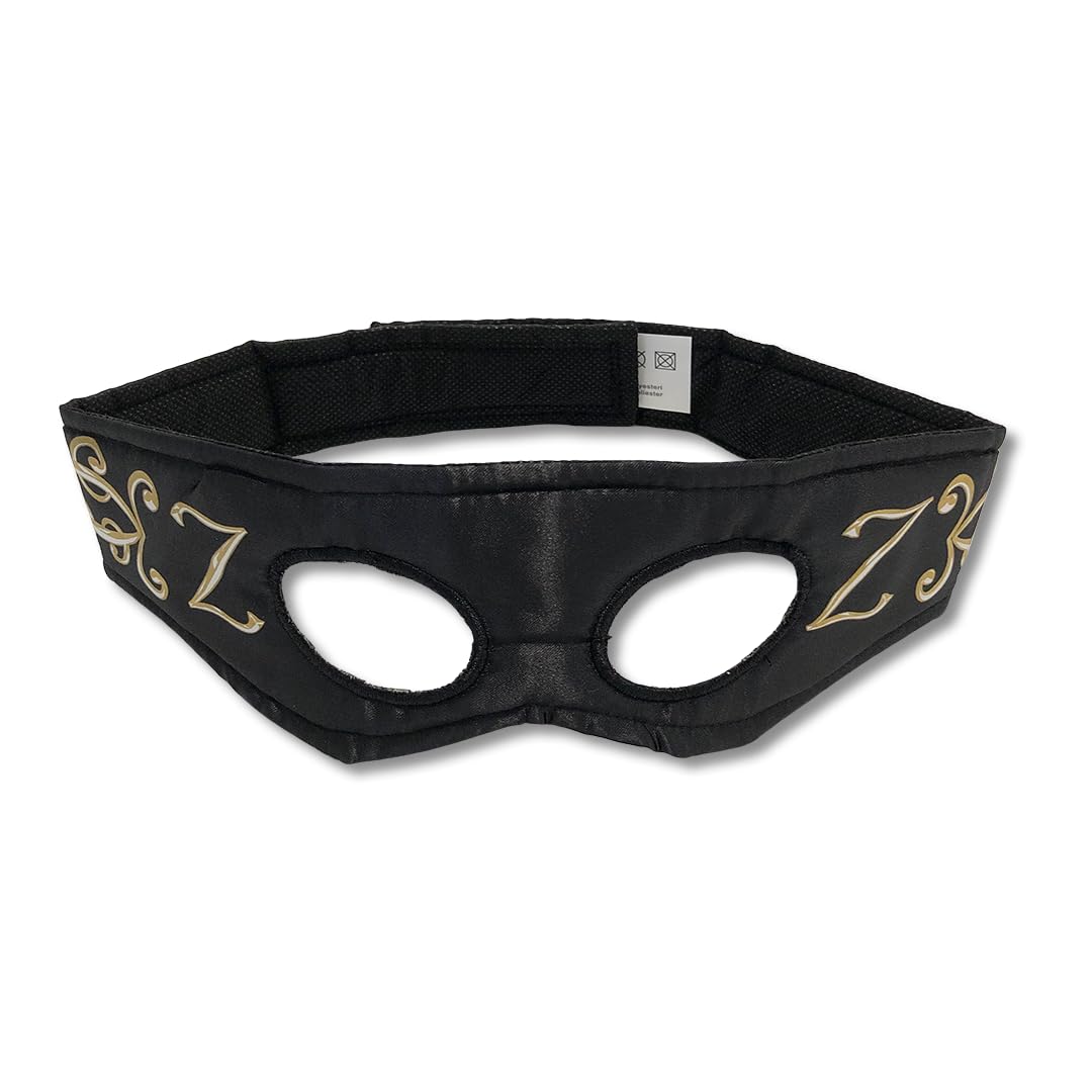 Z-Bandit Mask For Masked Avengers | For Boys & Girls Aged 3-8 Years - Size Adjustable | Pretend Play Dress Up Accessory | Idea For Fancy Dresses & Costumes For Children
