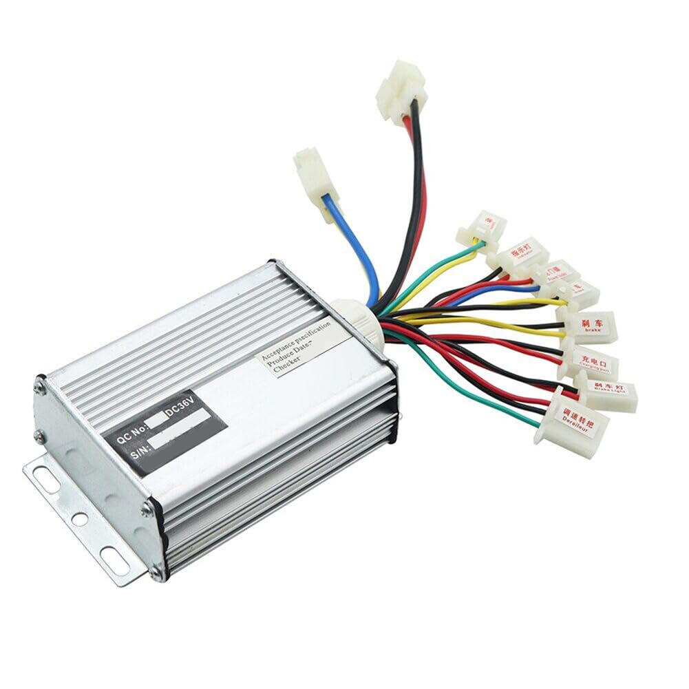 36V 1000W Controlador Cepillado Bicicleta EléCtrica E-Bike Scooter Cepillo Controlador de Velocidad Motor para Scooter EléCtrico