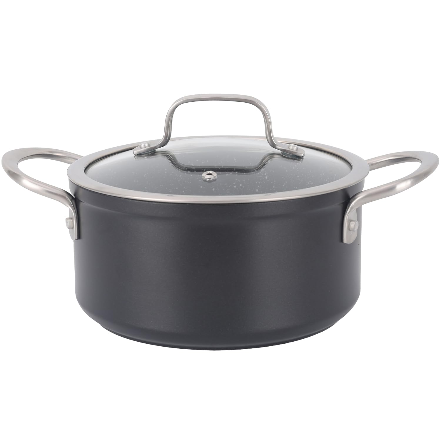Cacerola de 32 cm Alza Urban de aluminio forjado y asas de acero de alta durabilidad