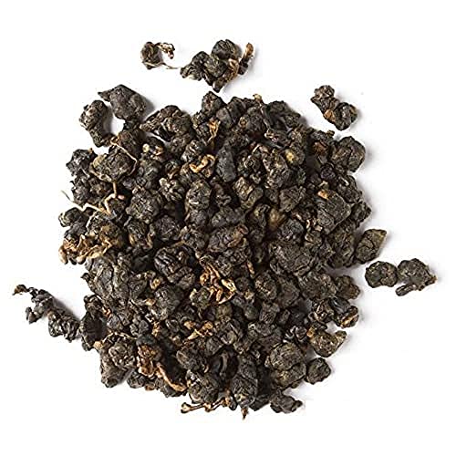 Aromas de Té - Té Ecológico Azul Oolong Perla Negra Tropical en Bolsa de 75 gr. - Sin Gluten - Con Propiedades…