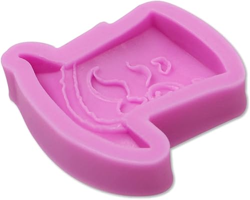 Miniatura 8 de Moldes de silicona para fondant, moldes de chocolate para hornear pasteles para el día del padre, decoración de pasteles de boda, adornos de cupcae,