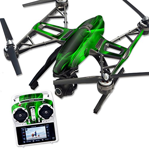 MightySkins Vinyl Wrap For Yuneec Q500 & Q500+ Drone - Vintage Flag Design, Protective Decal Skin - View #6