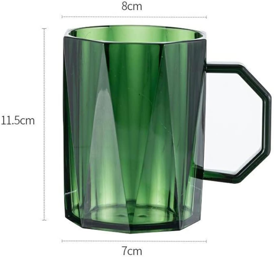 3 Pieces of Household Mouthwash Cup Nordic Couple Wash Toothbrush Cylinder Set