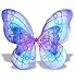 Cutie Collections Purple Butterfly Costume Dress-up Wings,One Size