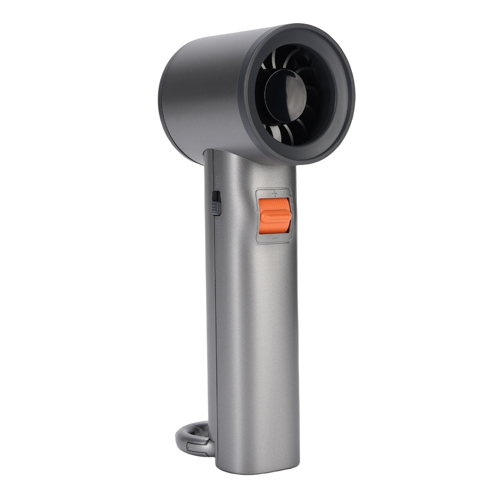 Ventilador de mano portátil contra el calor con pantalla digital y 13000 RPM