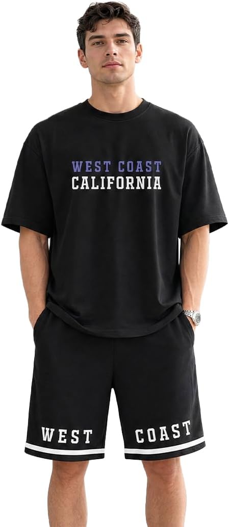 NOBERO Men's Plain Cotton Blend Set