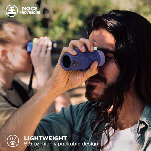 Image of Nocs Provisions Zoom Tube 8x32 Monocular, Bird Watching & Backpacking | 8X Magnification Telescope, Bak4 Prism, Wide Field of View for Wildlife Viewing
