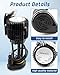 New Upgraded YSP2PJDVF1 Ice Maker Water Pump, Ice Machine Water Pump YSP2PJDVF1, 110V 2W