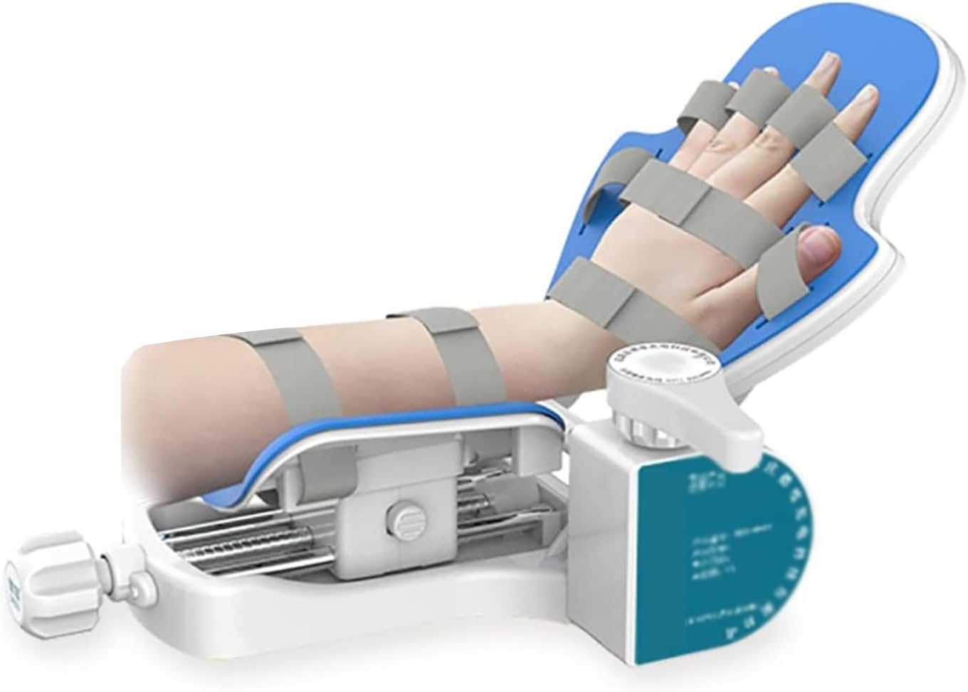 Brace 2024 Wrist Rehabilitation Device, Hand Rehabilitation Training Brace, Full Angle Exerciser, Manual/Electric 2 in 1.for Joint Rehabilitation Training, Recovery