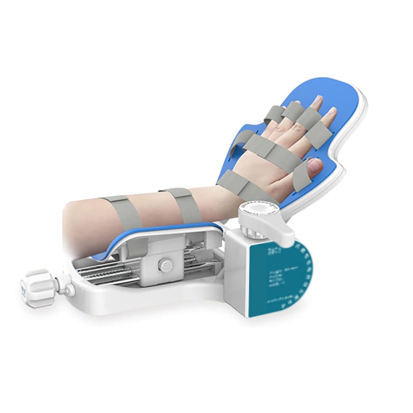 Urządzenie Do Rehabilitacji Nadgarstka Brace 2024, Orteza Do Rehabilitacji Dłoni, Urządzenie Do Ćwiczeń Z Pełnym Kątem, Manualne/Elektryczne 2 W 1, Do Rehabilitacji Stawów I,Manual