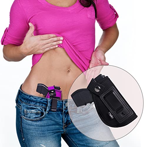 Poyolee Iwb Holsters For Women Concealed Carry Gun Holster Pistols Holster For Micro Sized Handgun Right/Left Handed. (Purple, Right-Handed Draw (Iwb)) #TOP2
