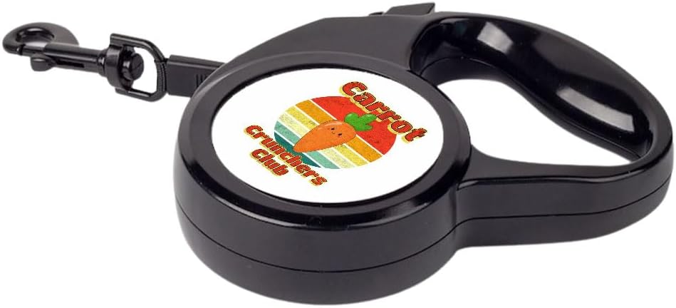 Crunch Power Retractable Pet Leash - Gifts for Carrot Lovers - Gift for Pets - 118 inches