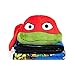 Jay Franco Nickelodeon Teenage Mutant Ninja Turtles Mutant Mayhem Raphael Nogginz Set - 40 x 50 Inch Blanket & Plush Pillow Set - Kids Super Soft 2 Piece Set