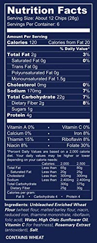 The Matzo Project Matzo Chips Variety, Sea Salt, Everything and Cinnamon Sugar, Vegan, Nut Free, Snack Packs,3-Pack, 6 oz. Each, Kosher but NOT Kosher for Passover - Thumbnail 7