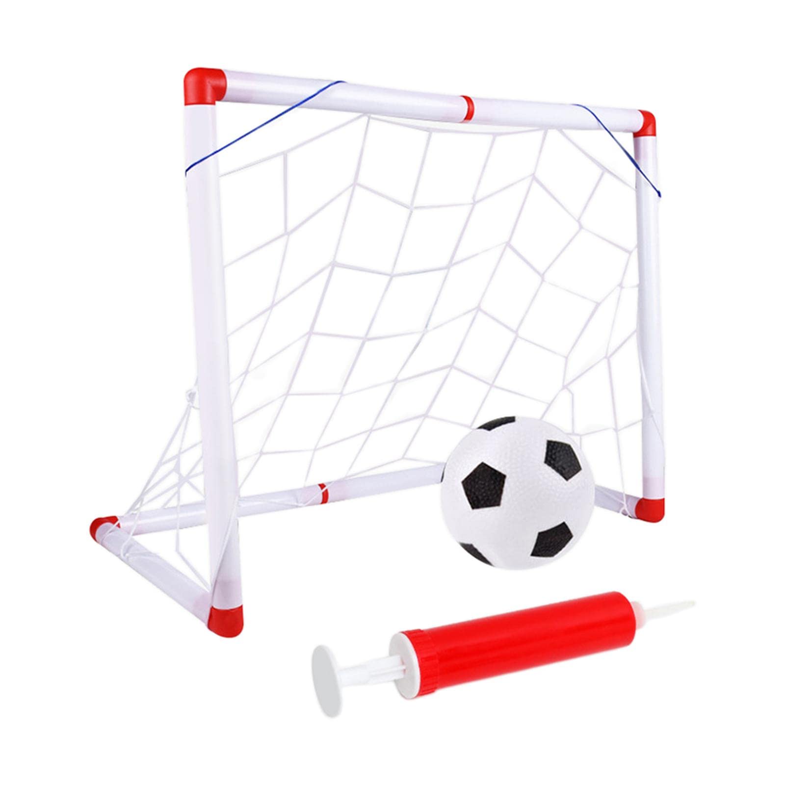 ATORSE Children Soccer Football Goal Post Sports Toys Sturdy Game 56cm-picture-41