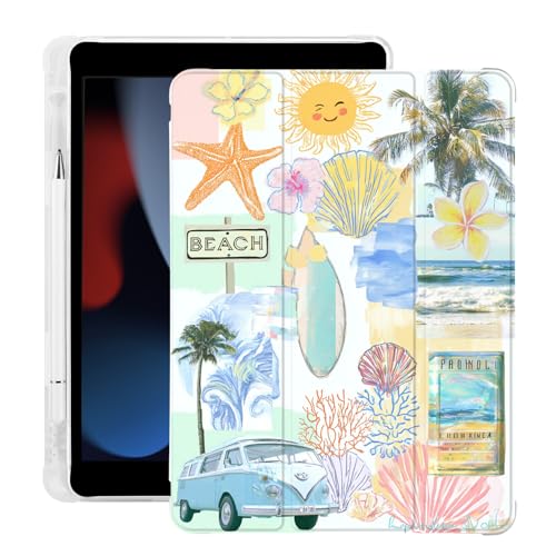 Coque iPad Pro 11 2024 blanche : ne perdez plus votre stylet grâce au porte-crayon