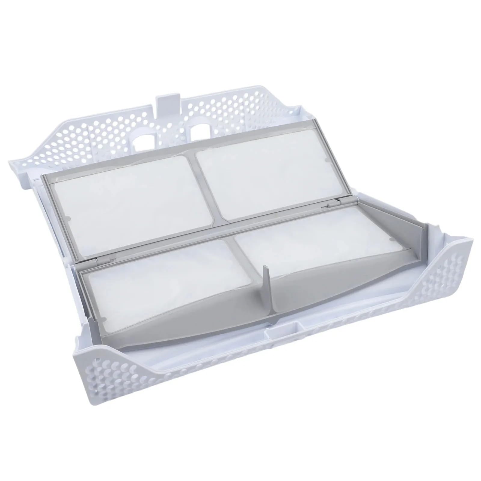 For AEG for Electrolux 8074539019 Secadora Filtro de Pelusa reemplazo colador de plástico Blanco