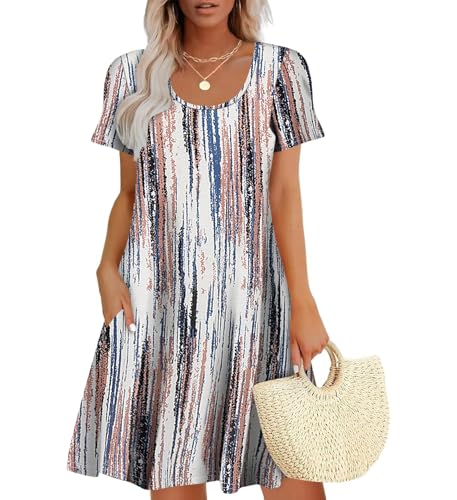 Sherosa Boho Sundress with Pockets