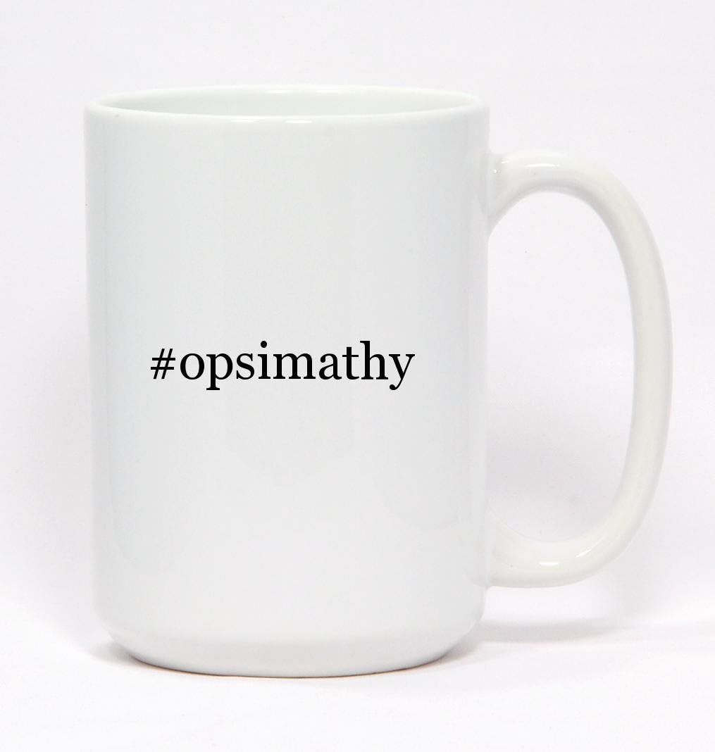 Los Drinkware Hermanos #opsimathy - Hashtag Ceramic Coffee Mug 15oz
