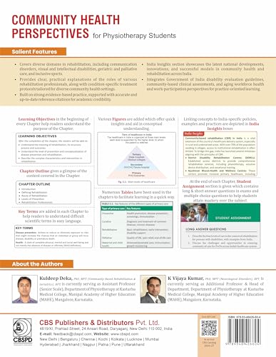 Image of Community Health Perspectives for Physiotherapy Students (PB 2026)