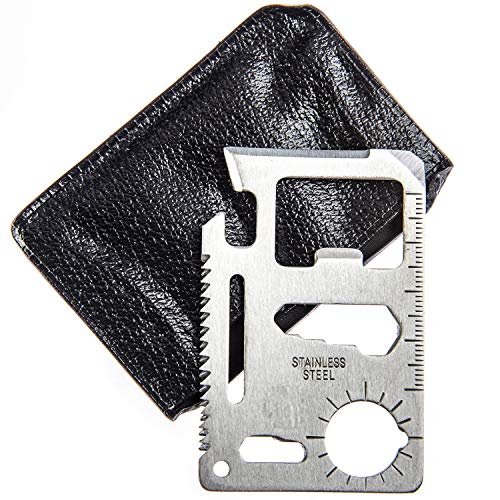 11-in-1 Stainless Steel Survival Pocket Multi-Tool