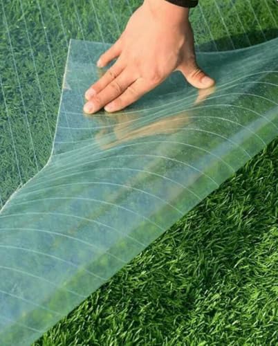 Plaque polycarbonate transparente anti-vent pour balcon et terrasse - 3